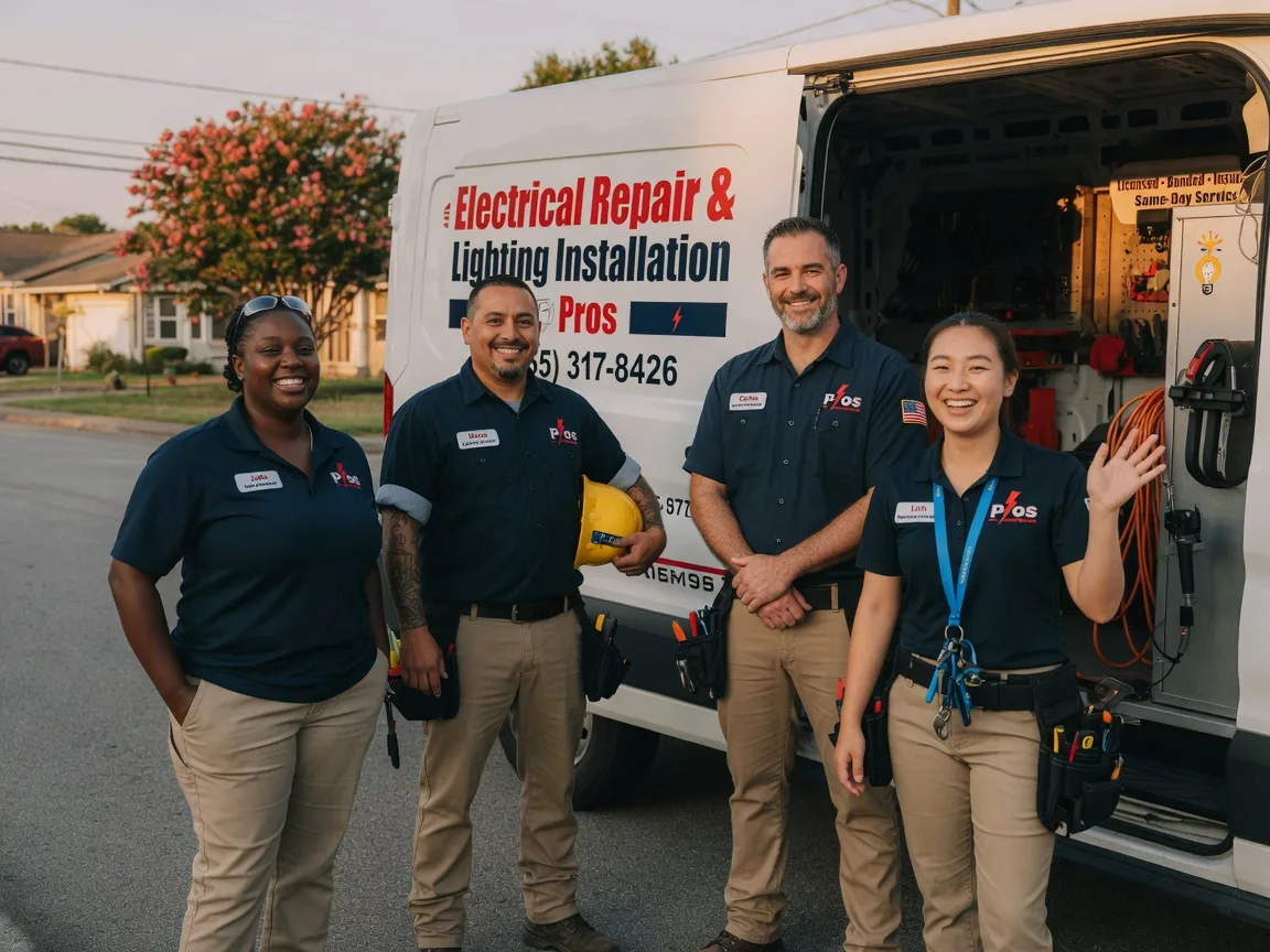 Licensed Electrician company in Bison, OK