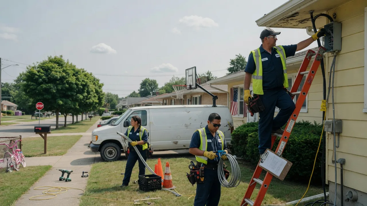 Licensed Electrician in Bison, OK near me