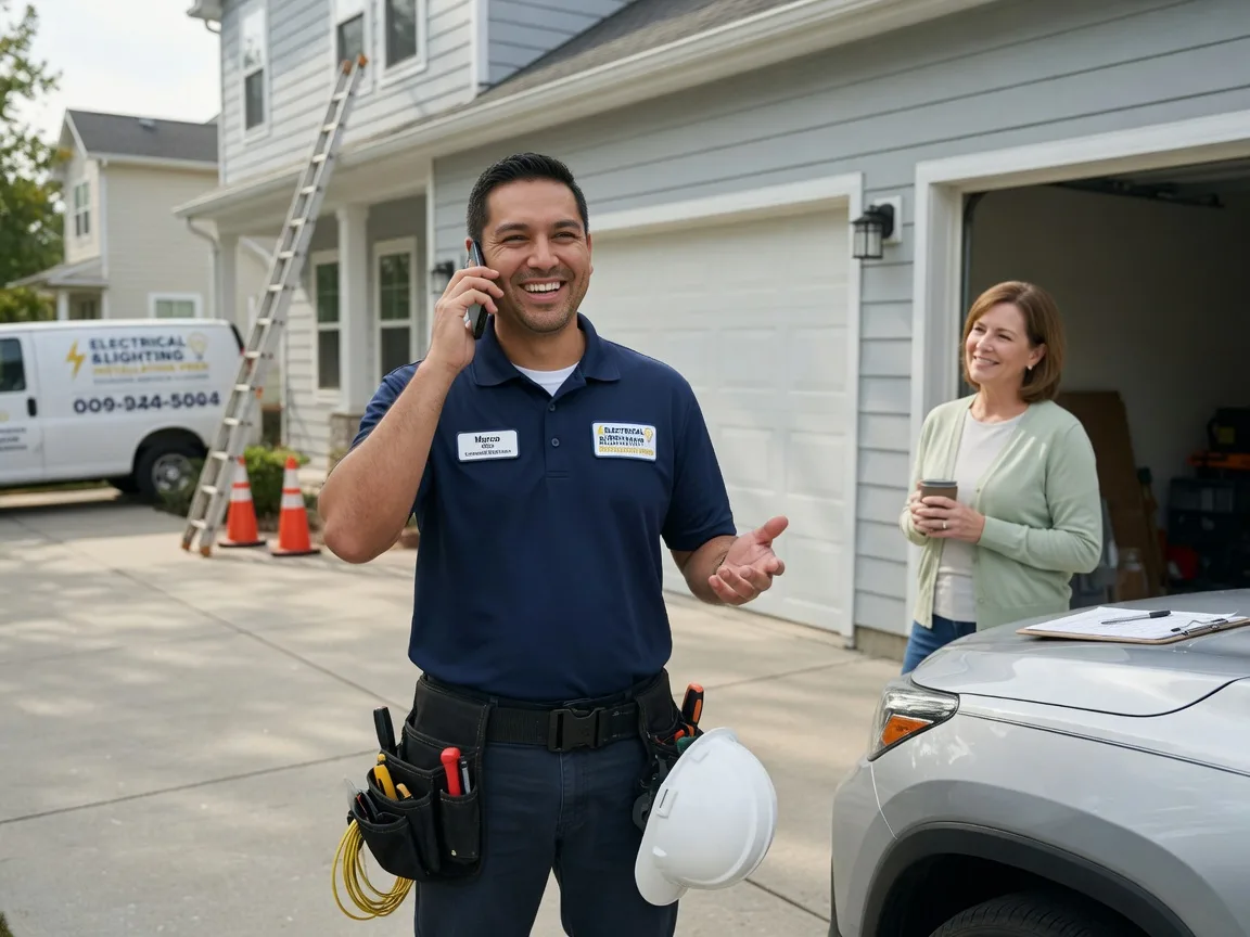 Licensed Electrician Bison, OK FAQs